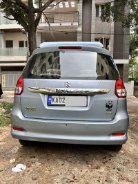 Blue Maruti Suzuki Ertiga Vxi