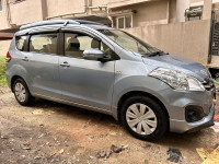 Blue Maruti Suzuki Ertiga Vxi