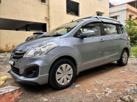 Blue Maruti Suzuki Ertiga Vxi