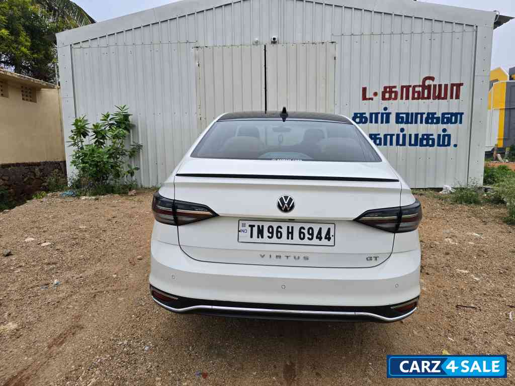 Volkswagen Virtus 1.5 GT Volkswagen Virtus 1.5 GT