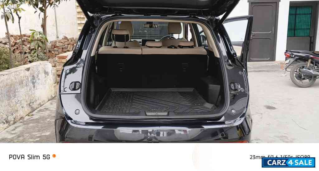 Starry Black MG Hector Mg hector sharp pro