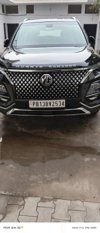 Starry Black MG Hector Mg hector sharp pro