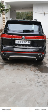 Starry Black MG Hector Mg hector sharp pro