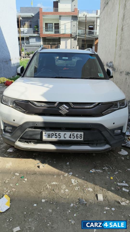 Maruti Suzuki Brezza smart hybrid zxi+