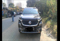 Black MG Hector Sharp 1.5 CVT