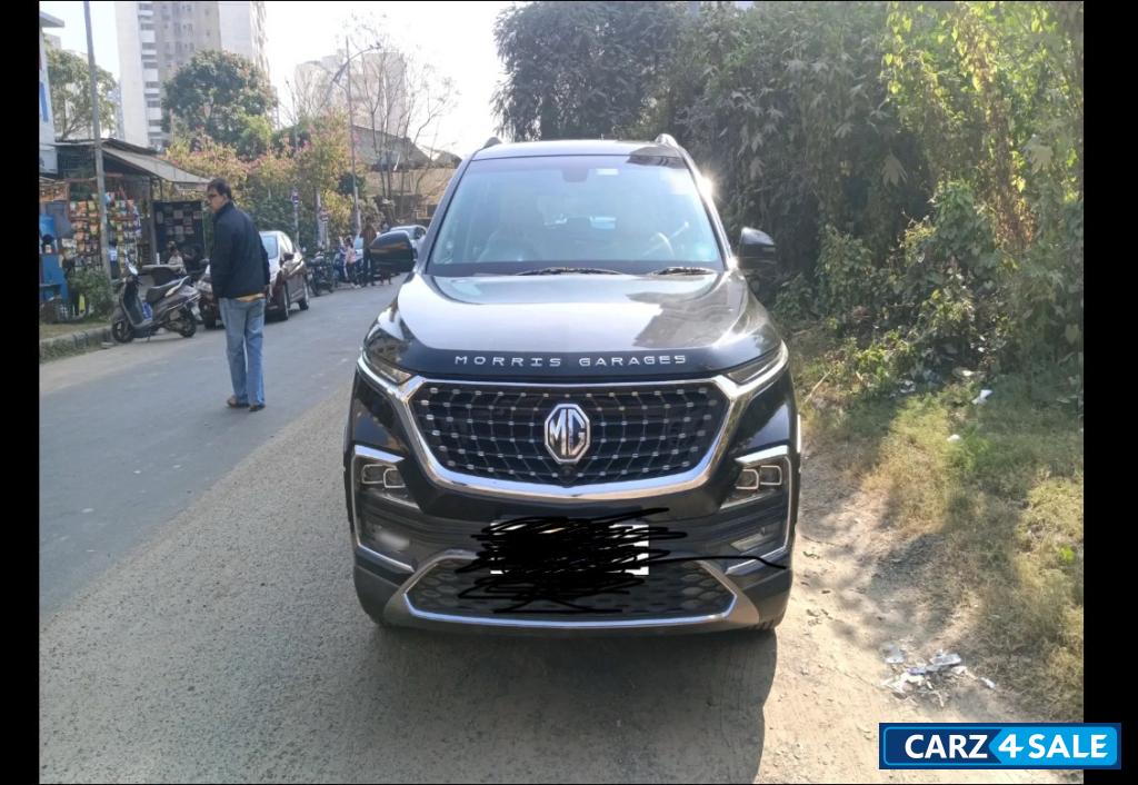 Black MG Hector Sharp 1.5 CVT