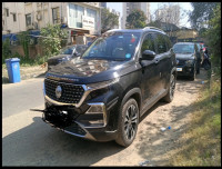 Black MG Hector Sharp 1.5 CVT