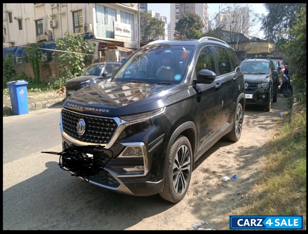 Black MG Hector Sharp 1.5 CVT