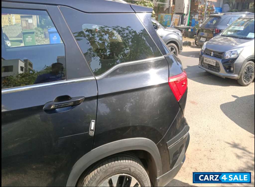 Black MG Hector Sharp 1.5 CVT