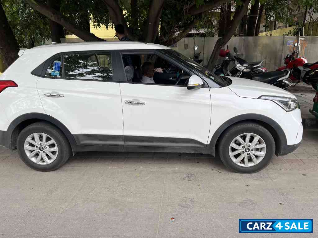 Hyundai Creta SX Petrol Manual