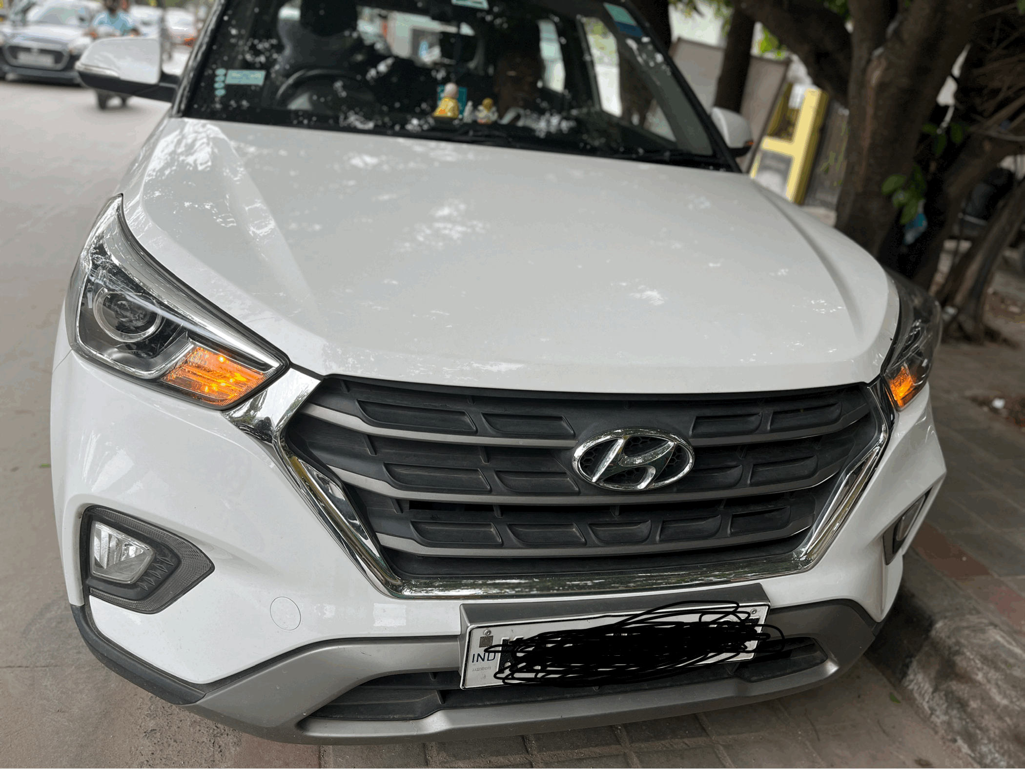 Hyundai Creta SX Petrol Manual