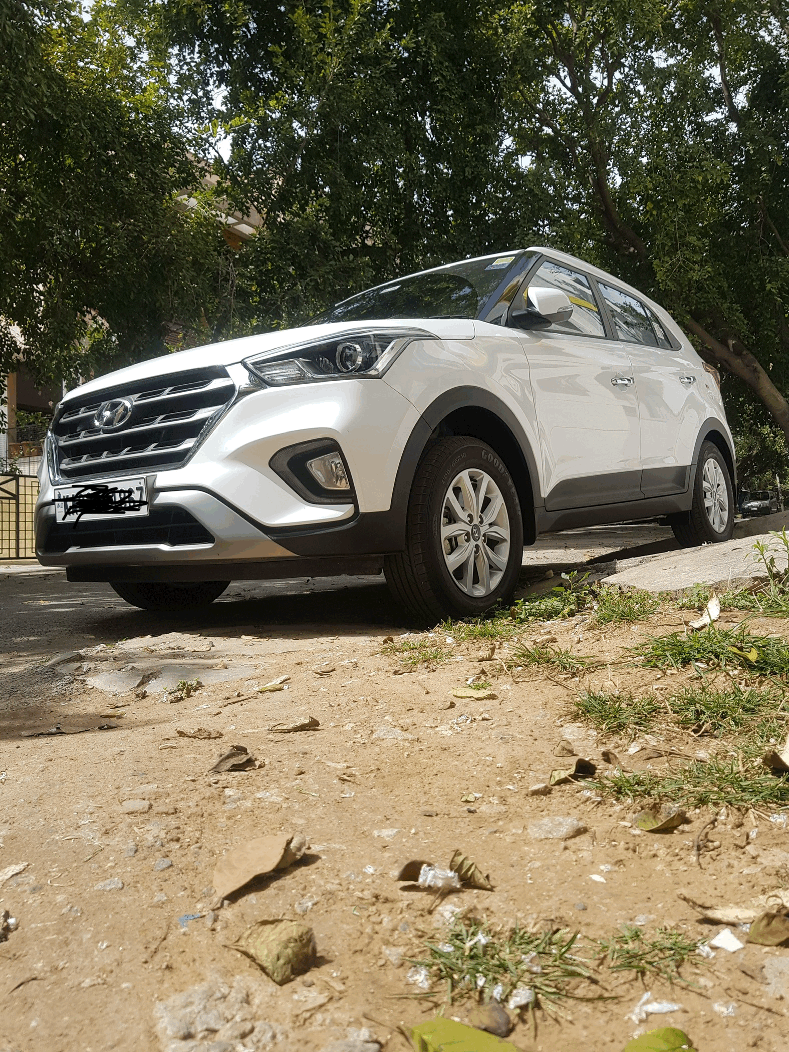 Hyundai Creta SX Petrol Manual