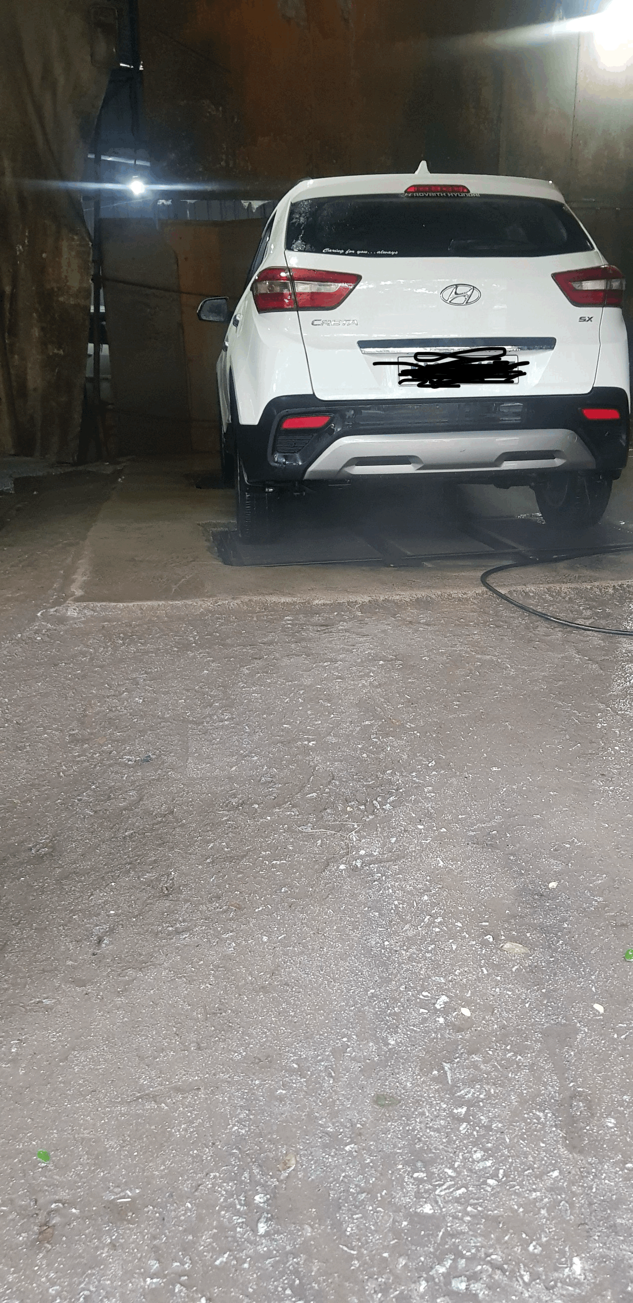 Hyundai Creta SX Petrol Manual