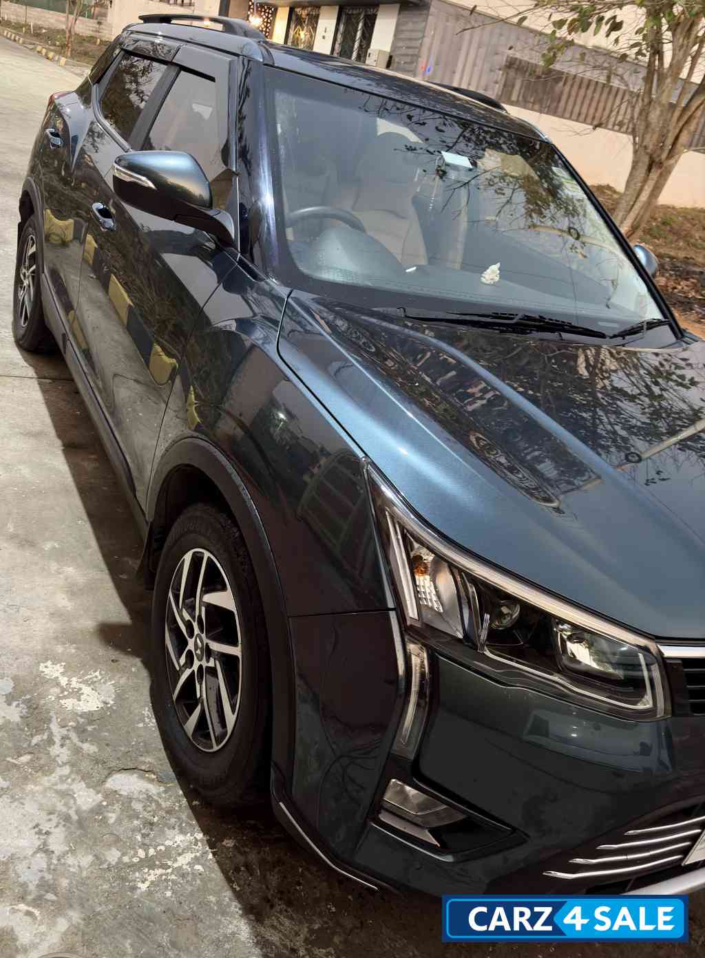 Aqua Marine Mahindra XUV300 W8 optional automatic Aqua Marine Mahindra XUV300 W8 optional automatic