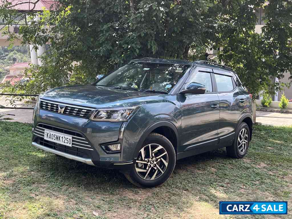 Aqua Marine Mahindra XUV300 W8 optional automatic Aqua Marine Mahindra XUV300 W8 optional automatic