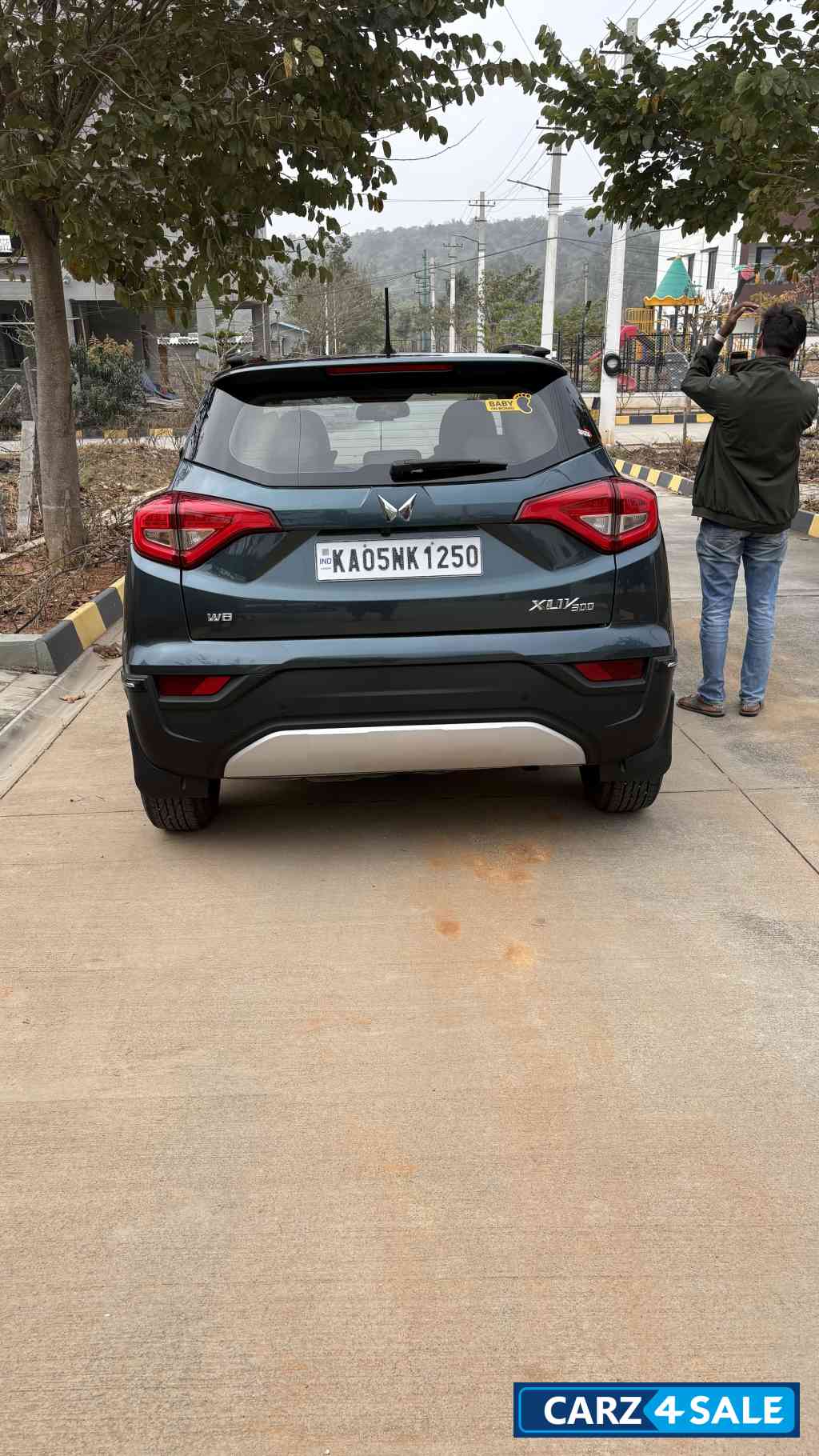 Aqua Marine Mahindra XUV300 W8 optional automatic Aqua Marine Mahindra XUV300 W8 optional automatic