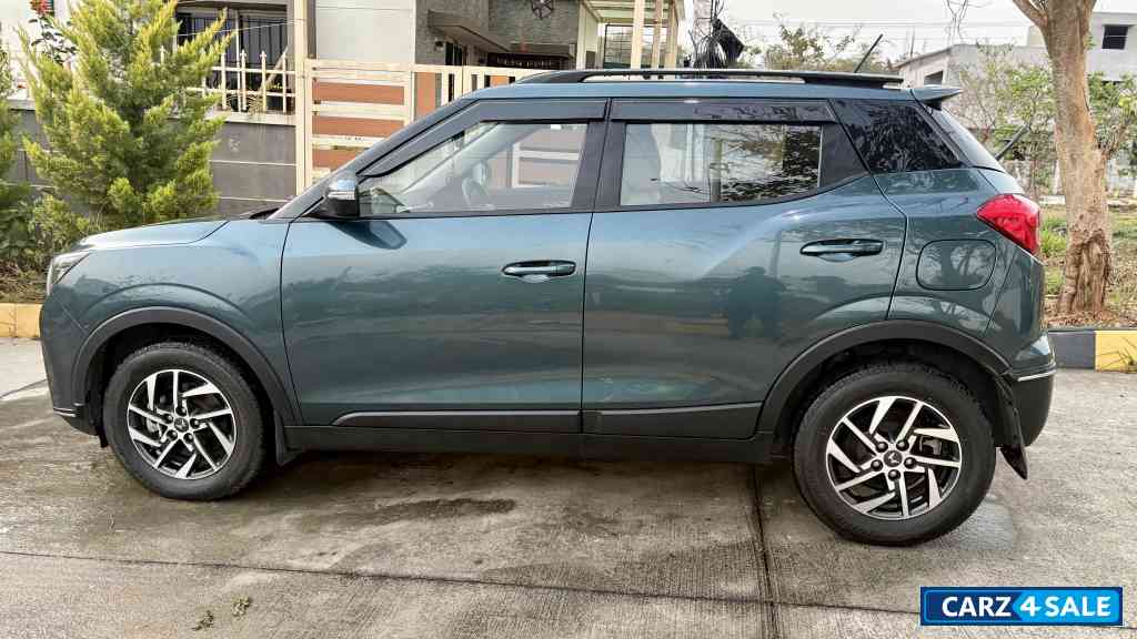 Aqua Marine Mahindra XUV300 W8 optional automatic Aqua Marine Mahindra XUV300 W8 optional automatic