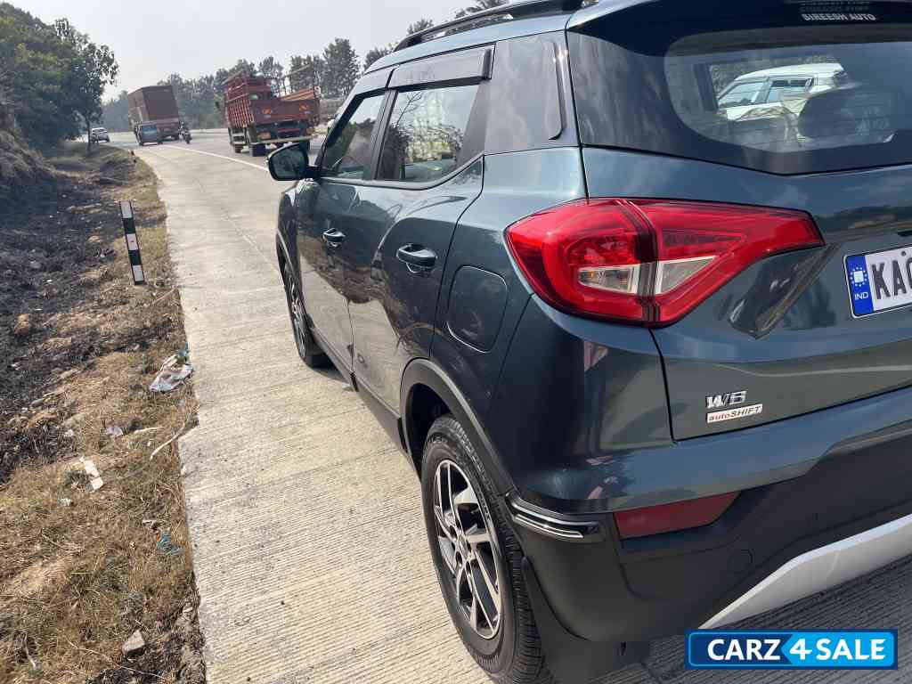 Aqua Marine Mahindra XUV300 W8 optional automatic Aqua Marine Mahindra XUV300 W8 optional automatic