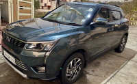 Aqua Marine Mahindra XUV300 W8 optional automatic