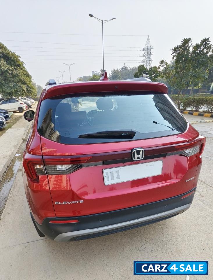 Honda Elevate ZX CVT