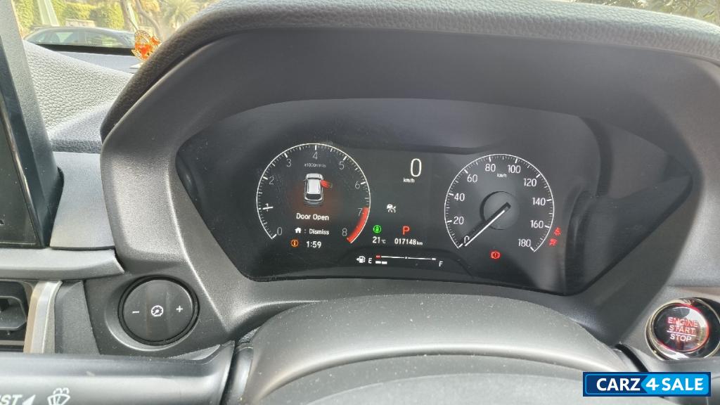 Honda Elevate ZX CVT