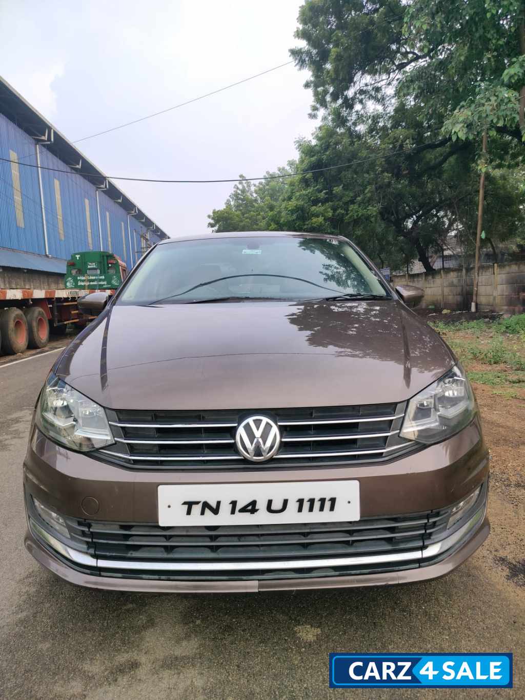 Volkswagen Vento Highline Plus Automatic