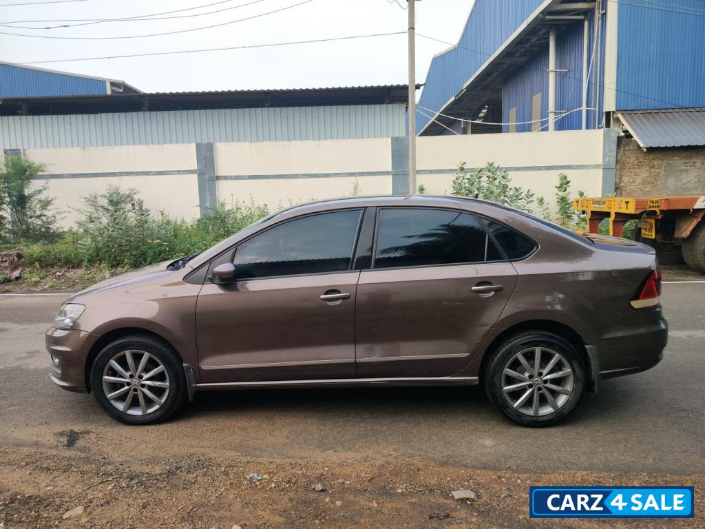 Volkswagen Vento Highline Plus Automatic