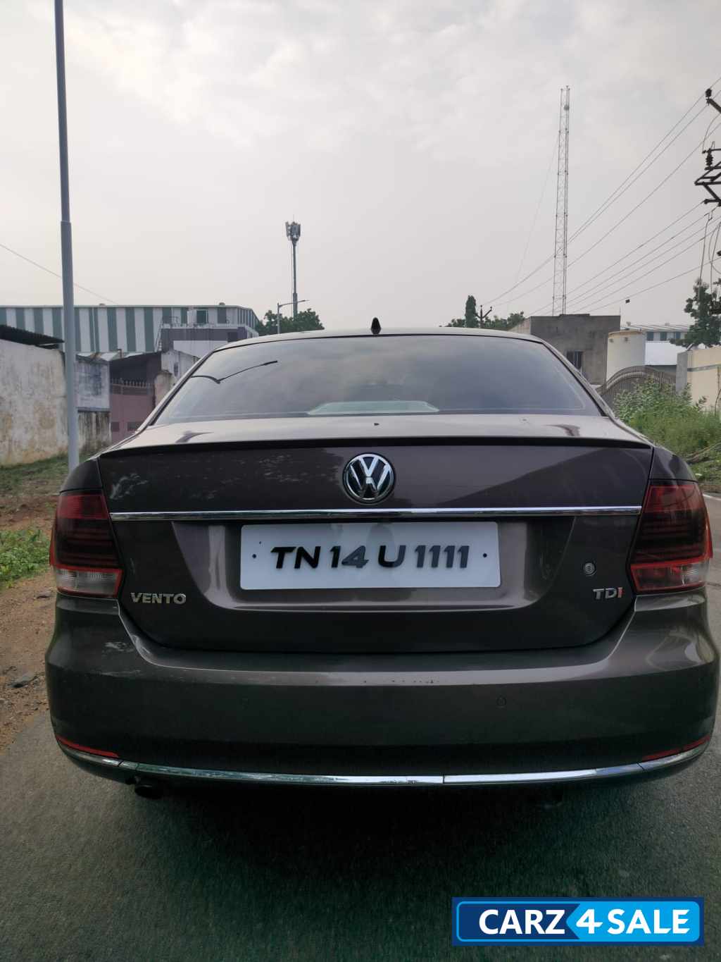 Volkswagen Vento Highline Plus Automatic