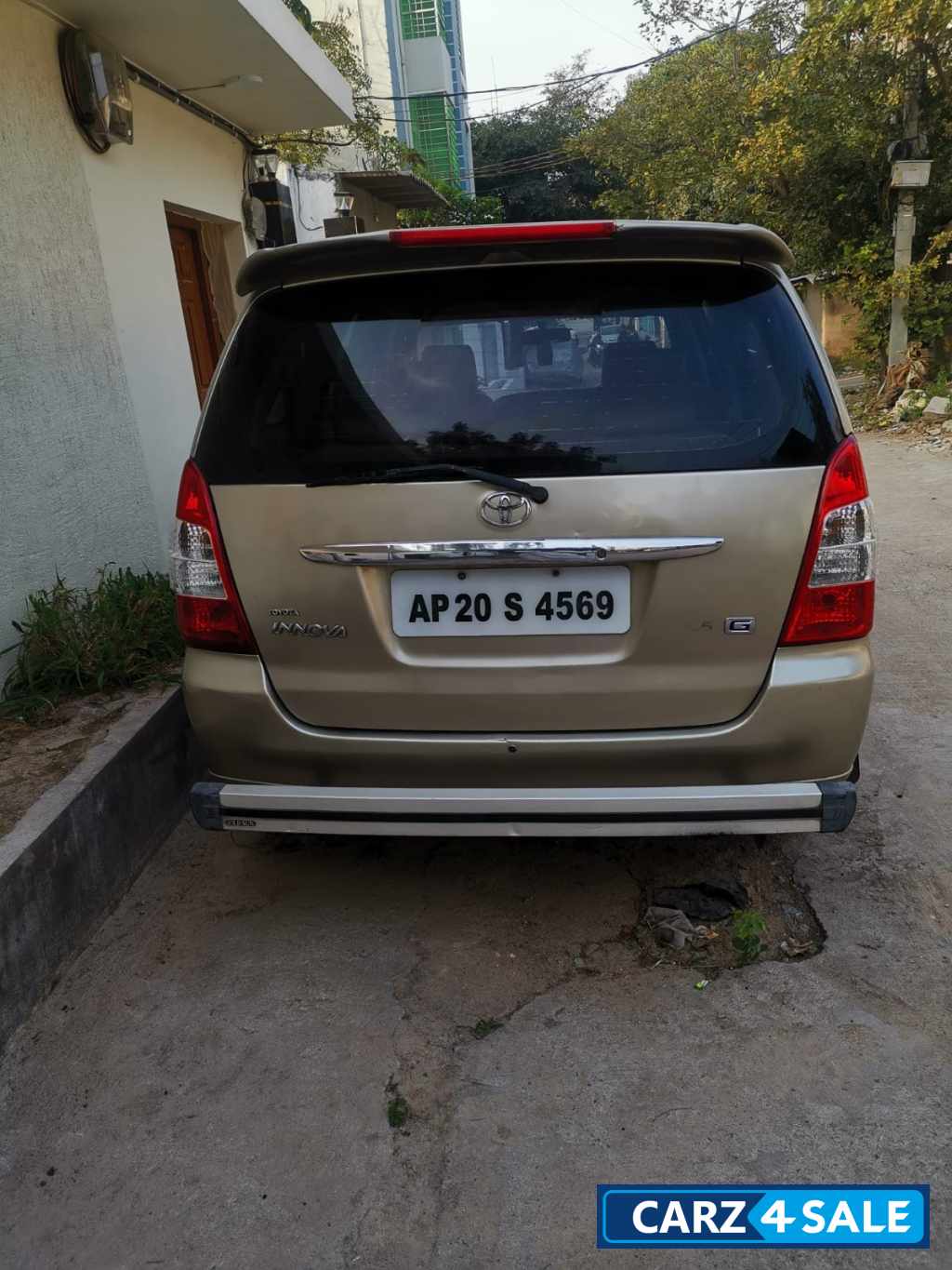 Toyota Innova Glx Toyota Innova Glx