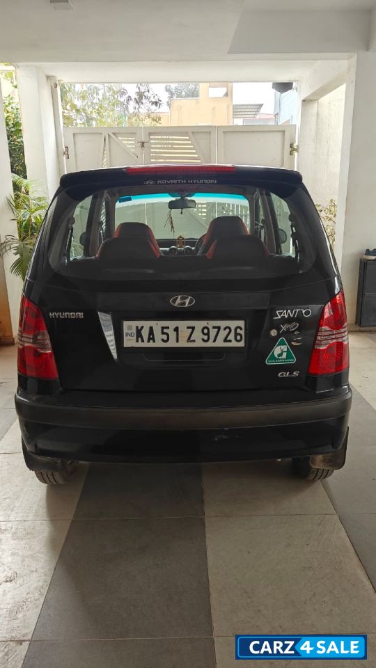 Hyundai Santro xing GL LPG
