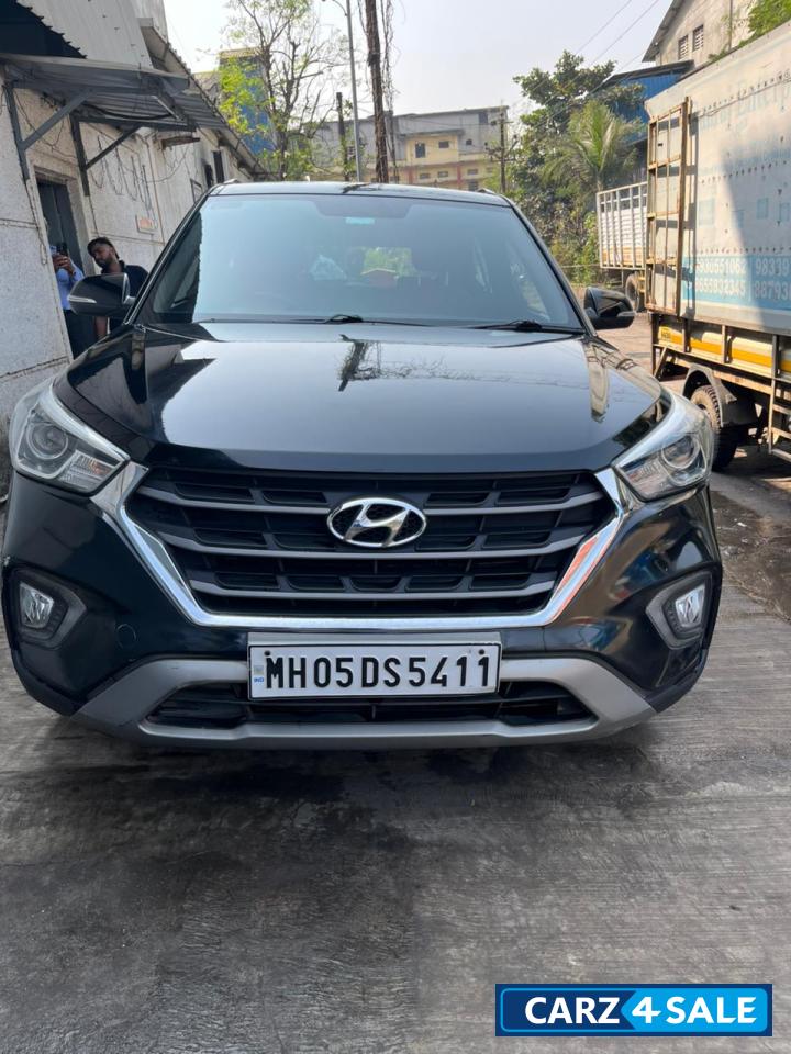 Phantom Black Hyundai Creta 1.6 SX AT PETROL