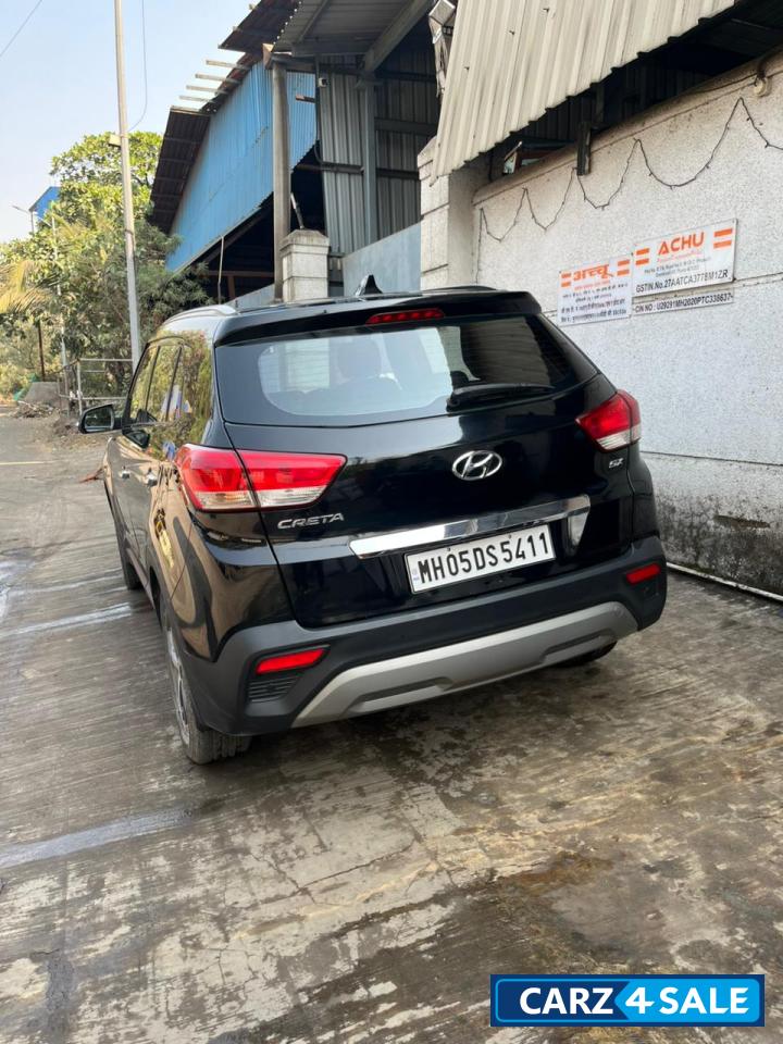 Phantom Black Hyundai Creta 1.6 SX AT PETROL