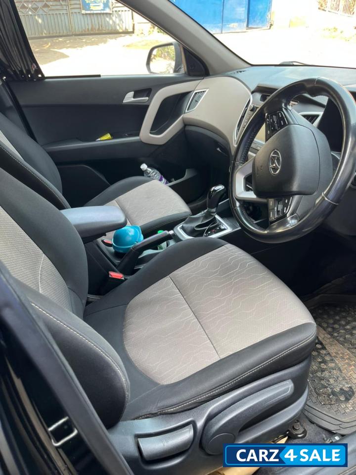 Phantom Black Hyundai Creta 1.6 SX AT PETROL