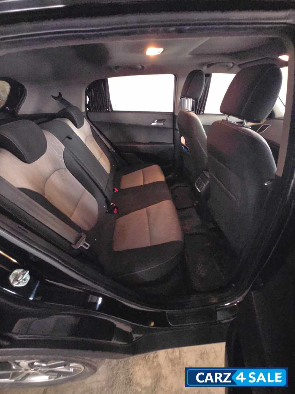 Phantom Black Hyundai Creta 1.6 SX AT PETROL