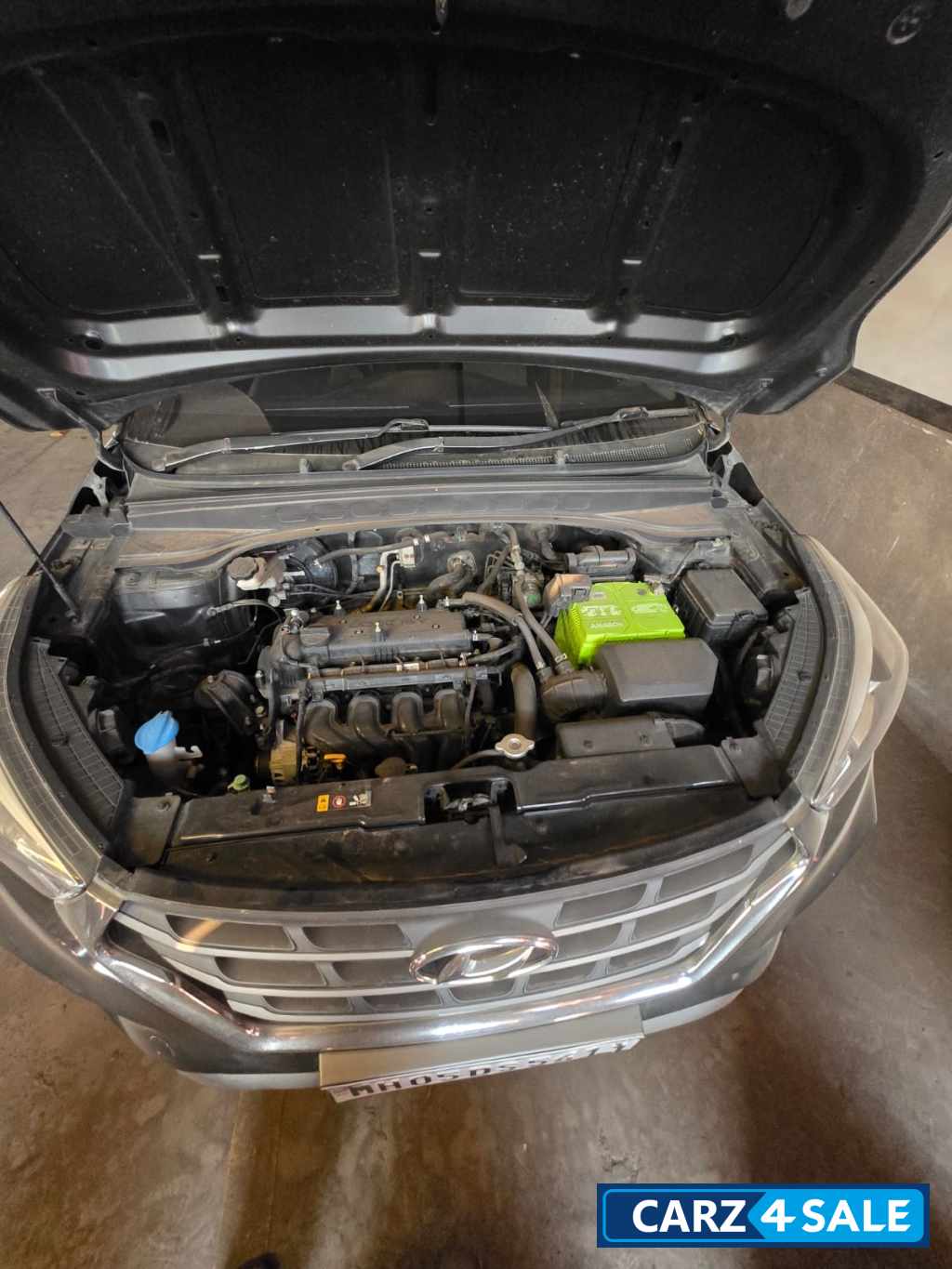 Phantom Black Hyundai Creta 1.6 SX AT PETROL