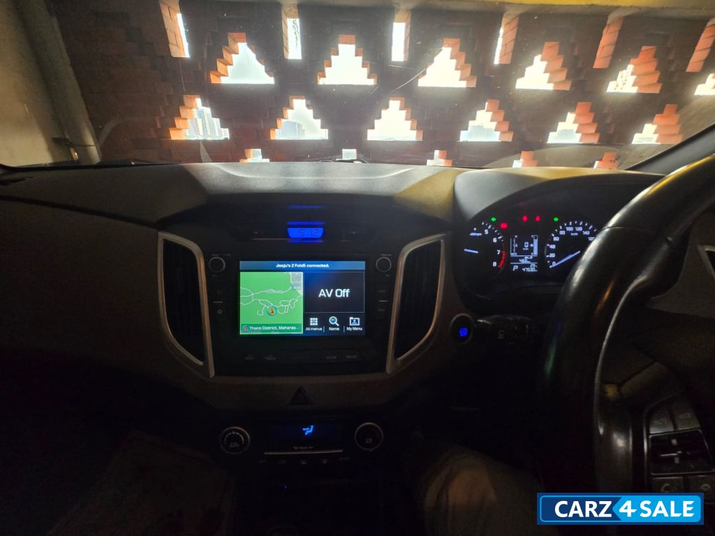 Phantom Black Hyundai Creta 1.6 SX AT PETROL