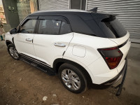 White Colour Hyundai Creta