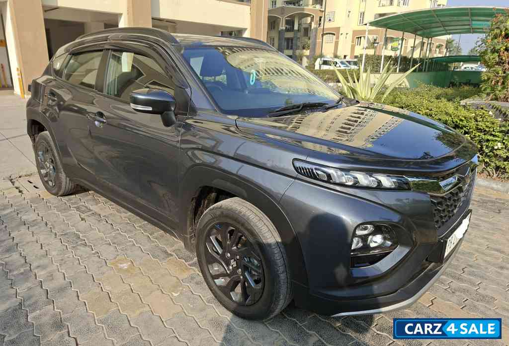 Dark Grey Maruti Suzuki Fronx Delta Plus 1.2L AGS