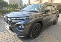 Dark Grey Maruti Suzuki Fronx Delta Plus 1.2L AGS