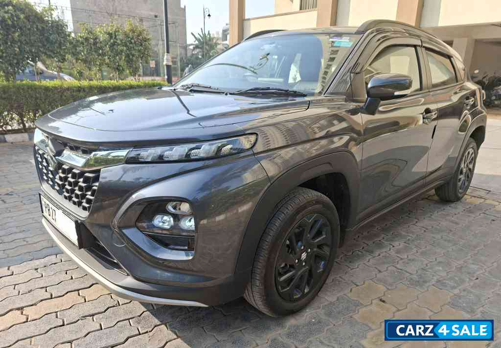 Dark Grey Maruti Suzuki Fronx Delta Plus 1.2L AGS Dark Grey Maruti Suzuki Fronx Delta Plus 1.2L AGS
