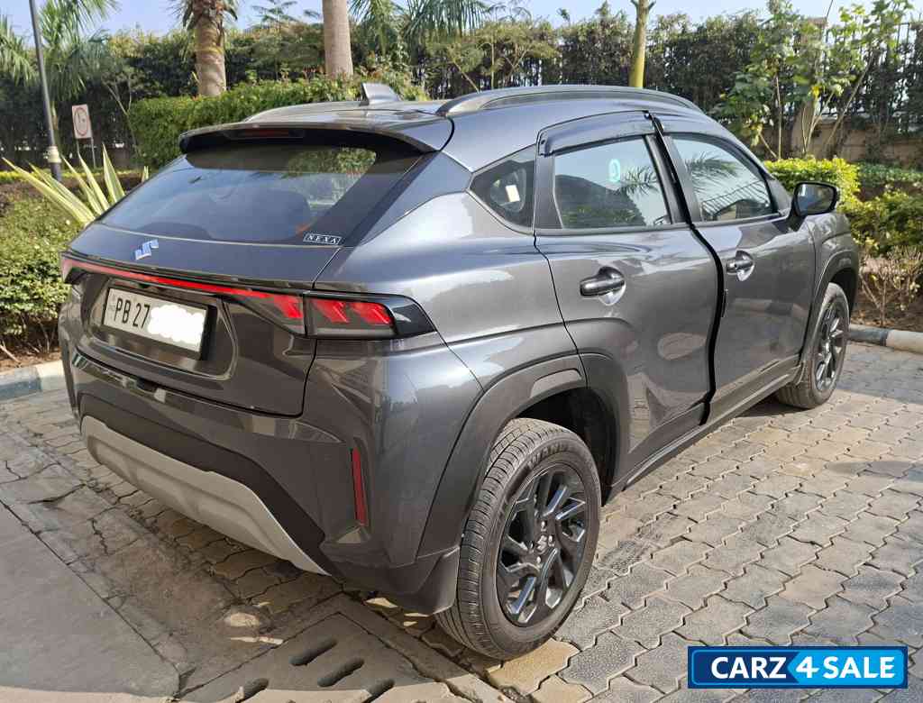 Dark Grey Maruti Suzuki Fronx Delta Plus 1.2L AGS Dark Grey Maruti Suzuki Fronx Delta Plus 1.2L AGS