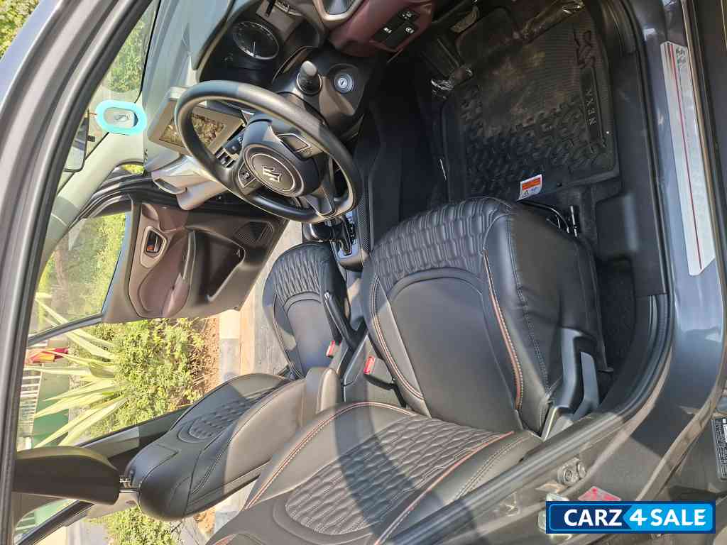 Dark Grey Maruti Suzuki Fronx Delta Plus 1.2L AGS Dark Grey Maruti Suzuki Fronx Delta Plus 1.2L AGS