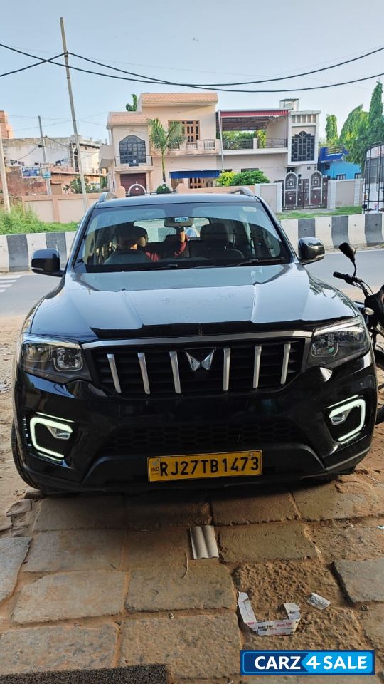 Mahindra Scorpio Scorpio N Z4