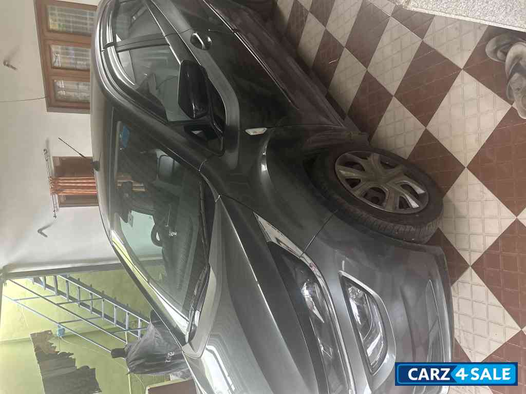 Dark Grey Tata Altroz XT