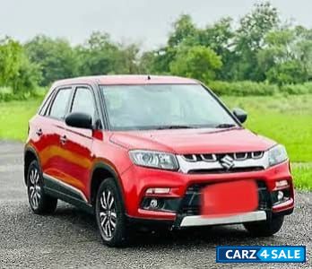 Maruti Suzuki Vitara Brezza zdi