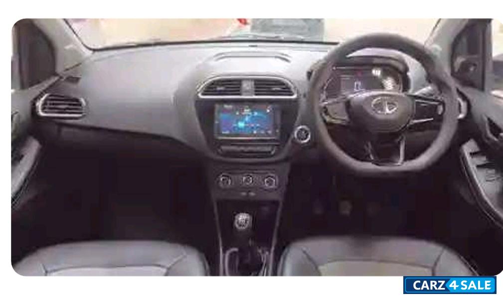 White Tata Tiago NRG XZ