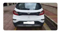 White Tata Tiago NRG XZ