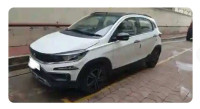 White Tata Tiago NRG XZ