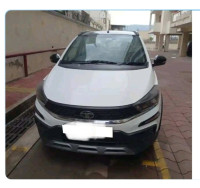 White Tata Tiago NRG XZ