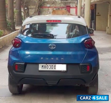 Blue Tata Punch Creative BS6